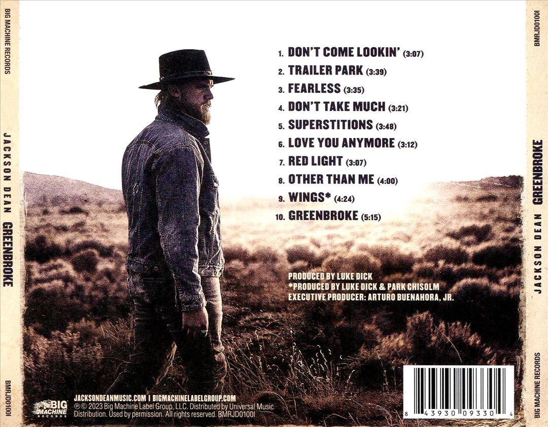 Greenbroke cover art