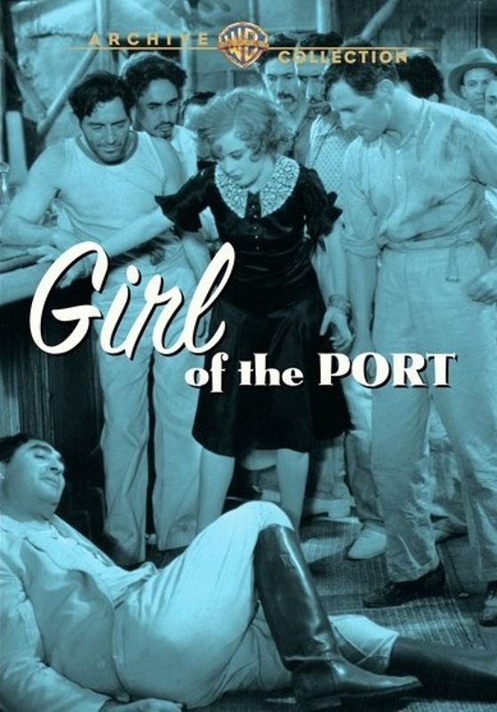 Girl of the Port cover art