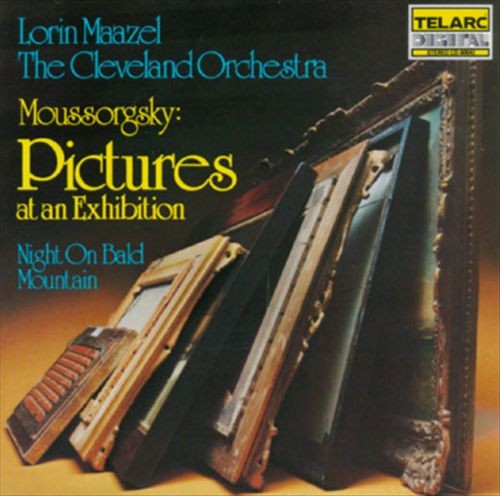 Moussorgsky: Pictures at an Exhibition; Night on Bald Mountain cover art