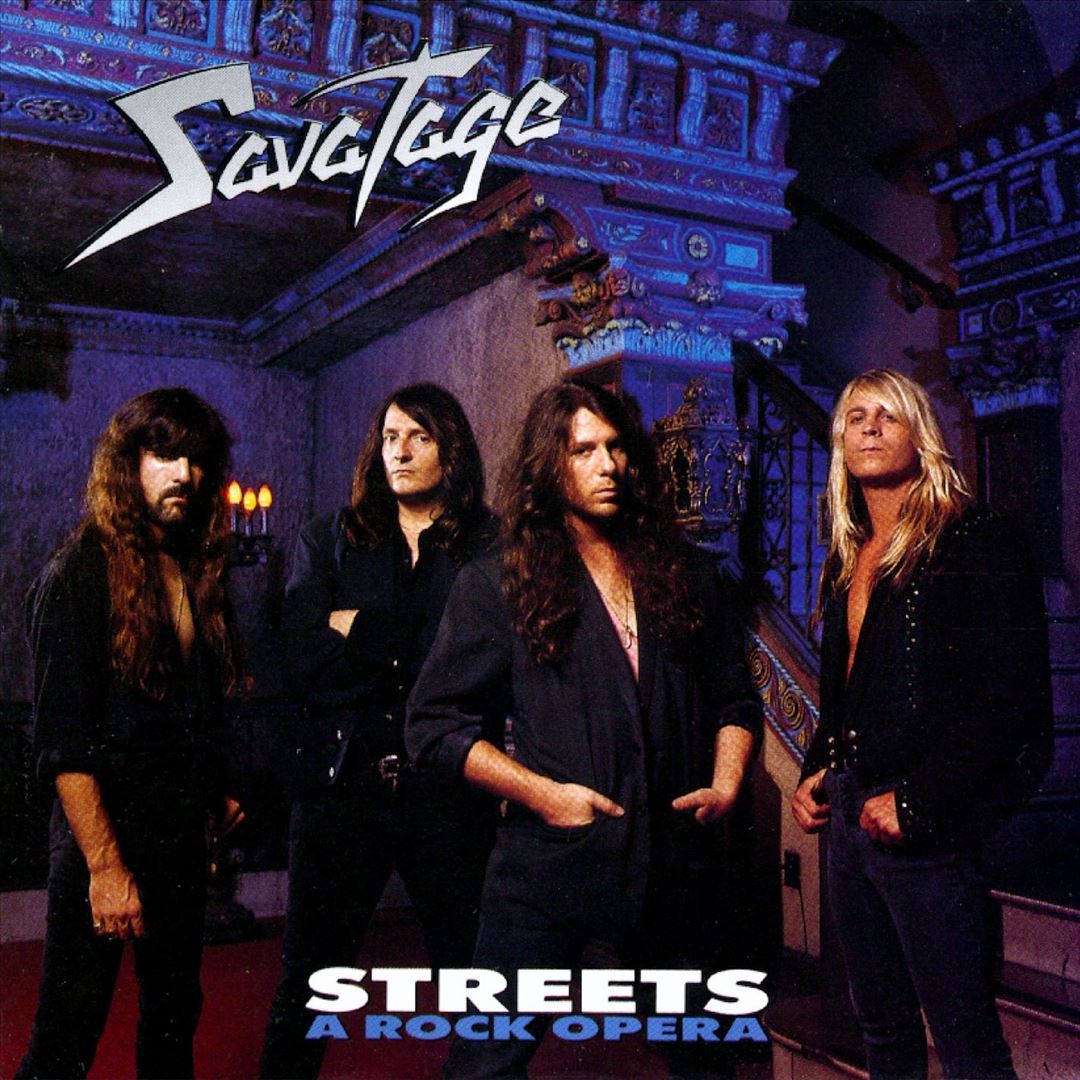 Streets: A Rock Opera cover art