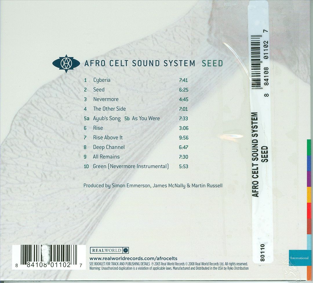 Seed cover art