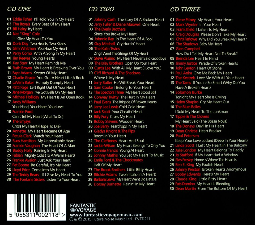 Great Songs of the Heart cover art