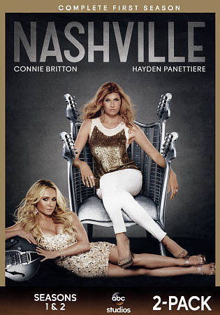 Nashville: Seasons 1 and 2 cover art