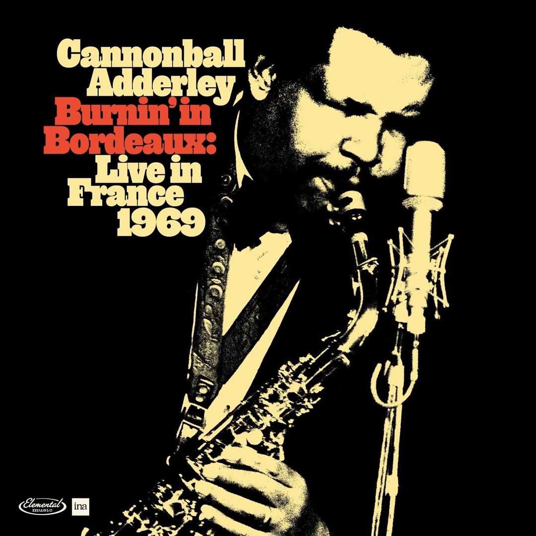 Burnin' IN Bordeaux: Live In Paris 1972 cover art
