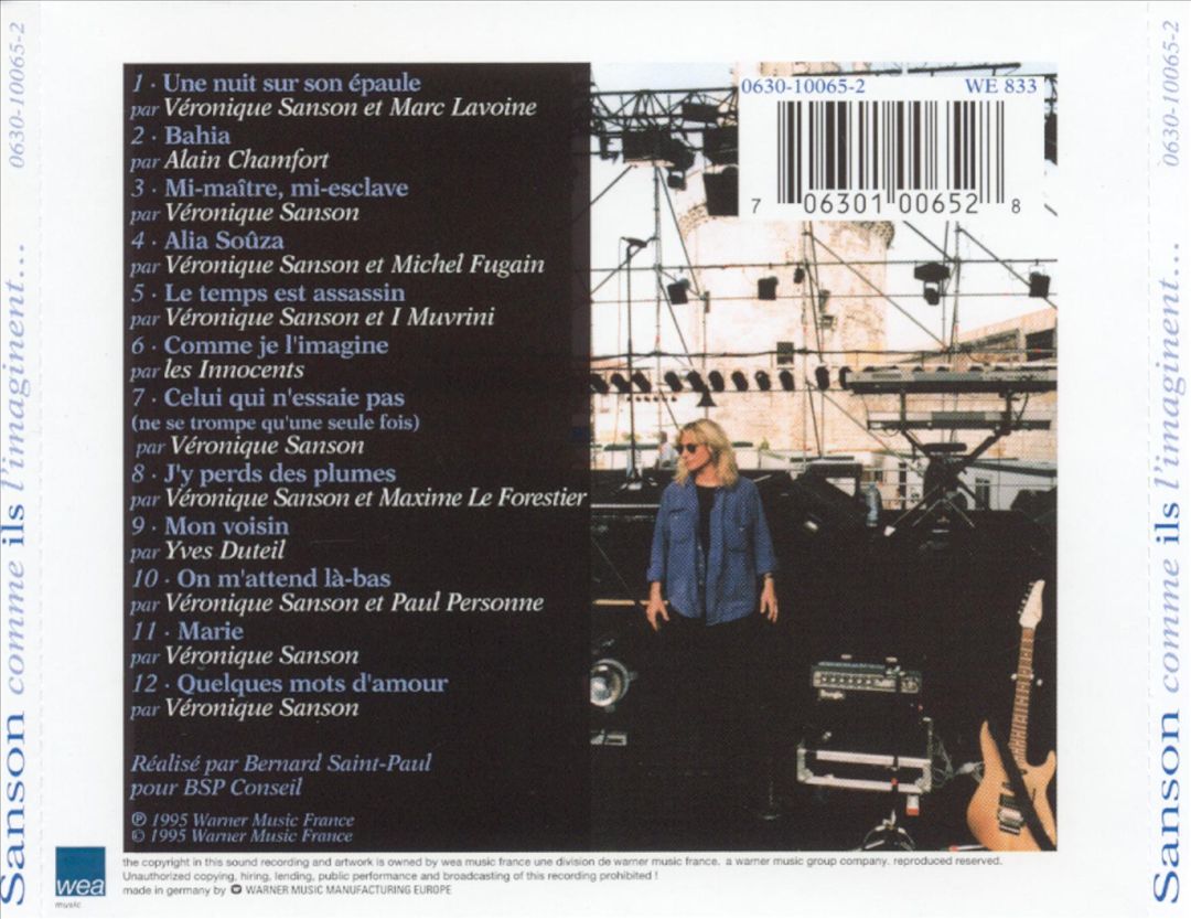 Comme Ils L'Imaginent cover art