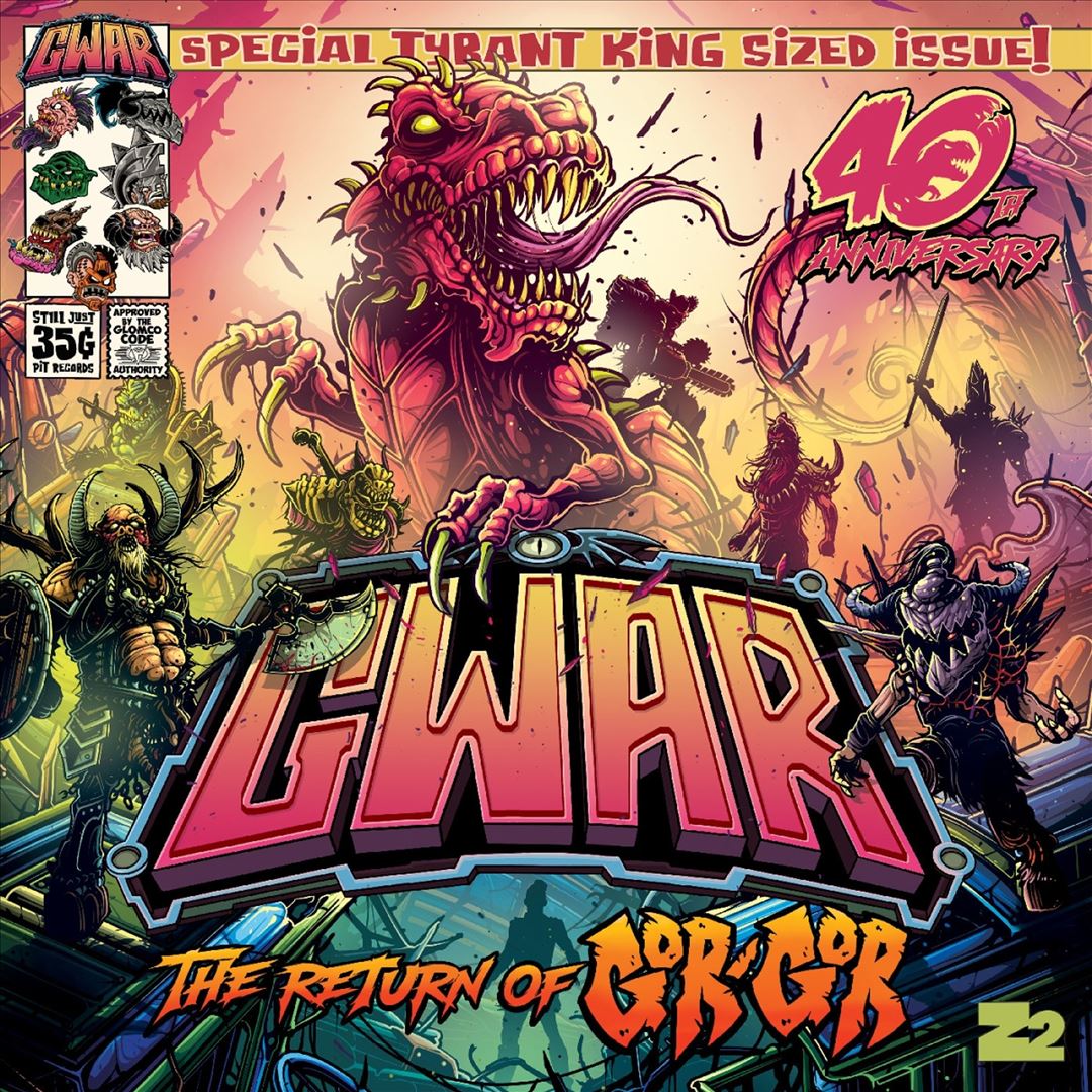 Return of Gor Gor cover art