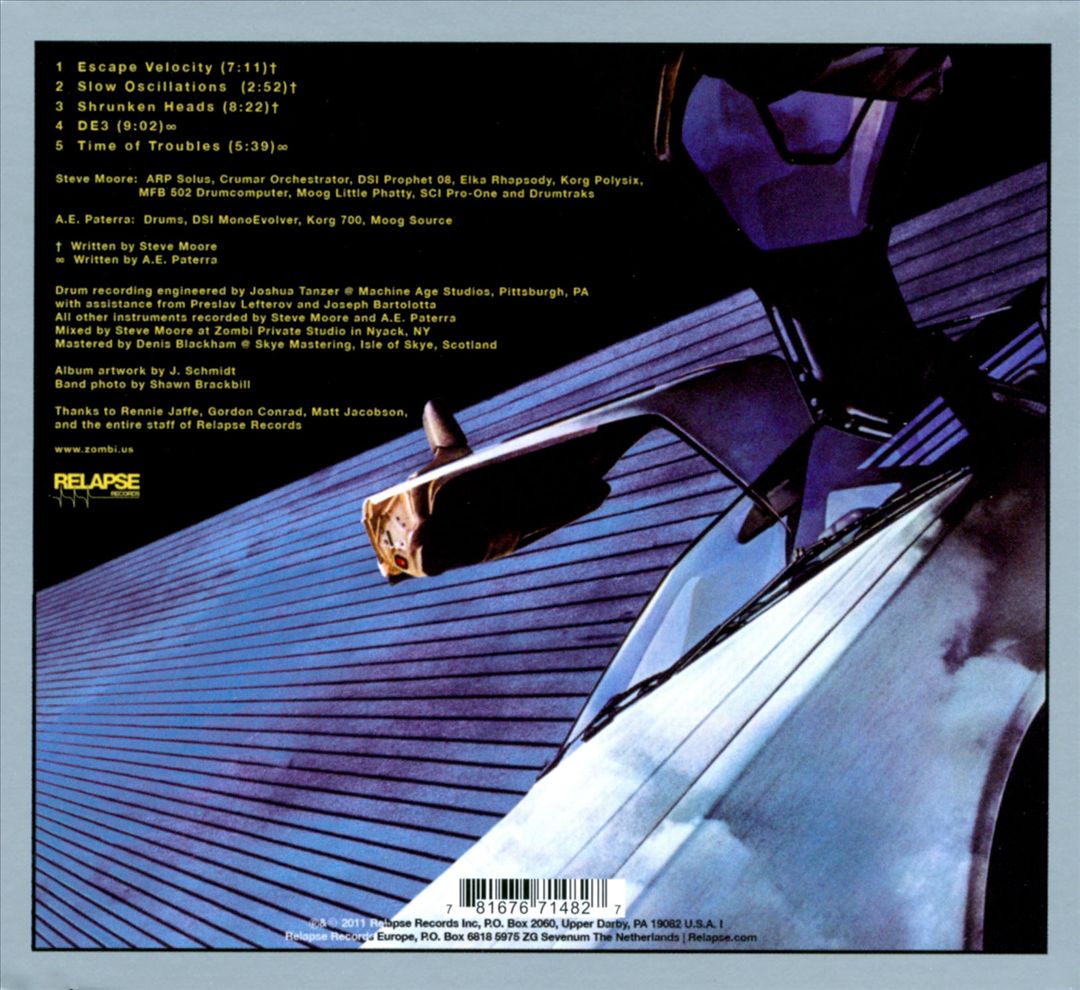 Escape Velocity cover art