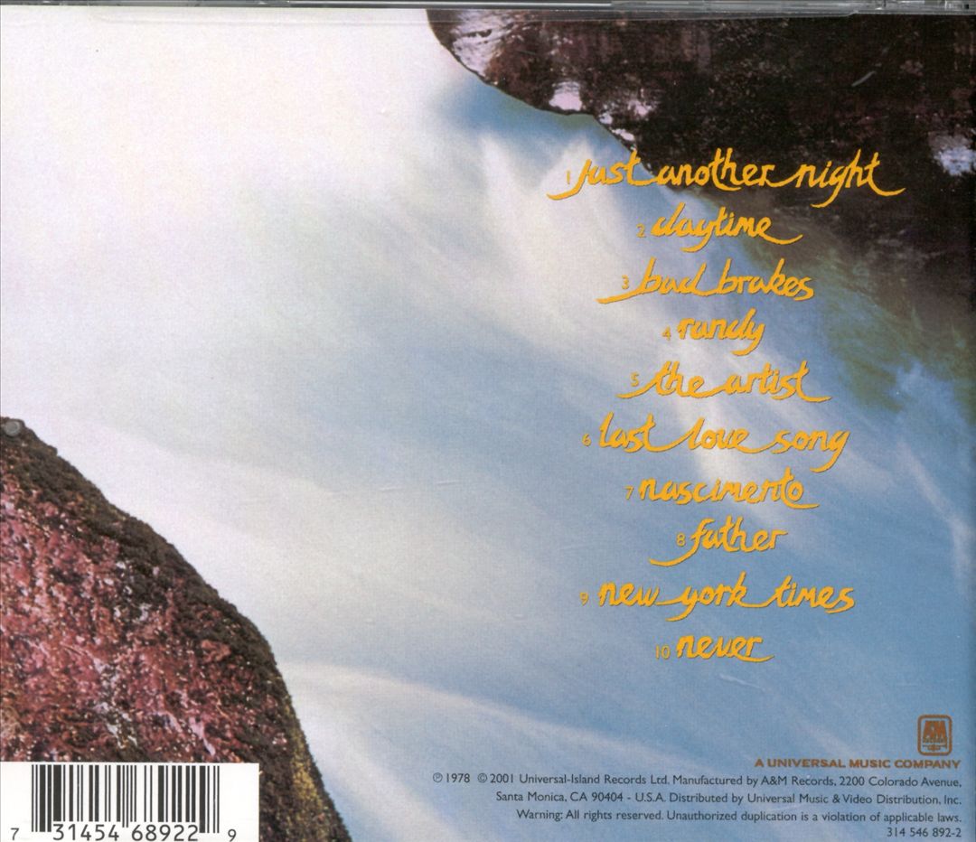 Back To Earth cover art