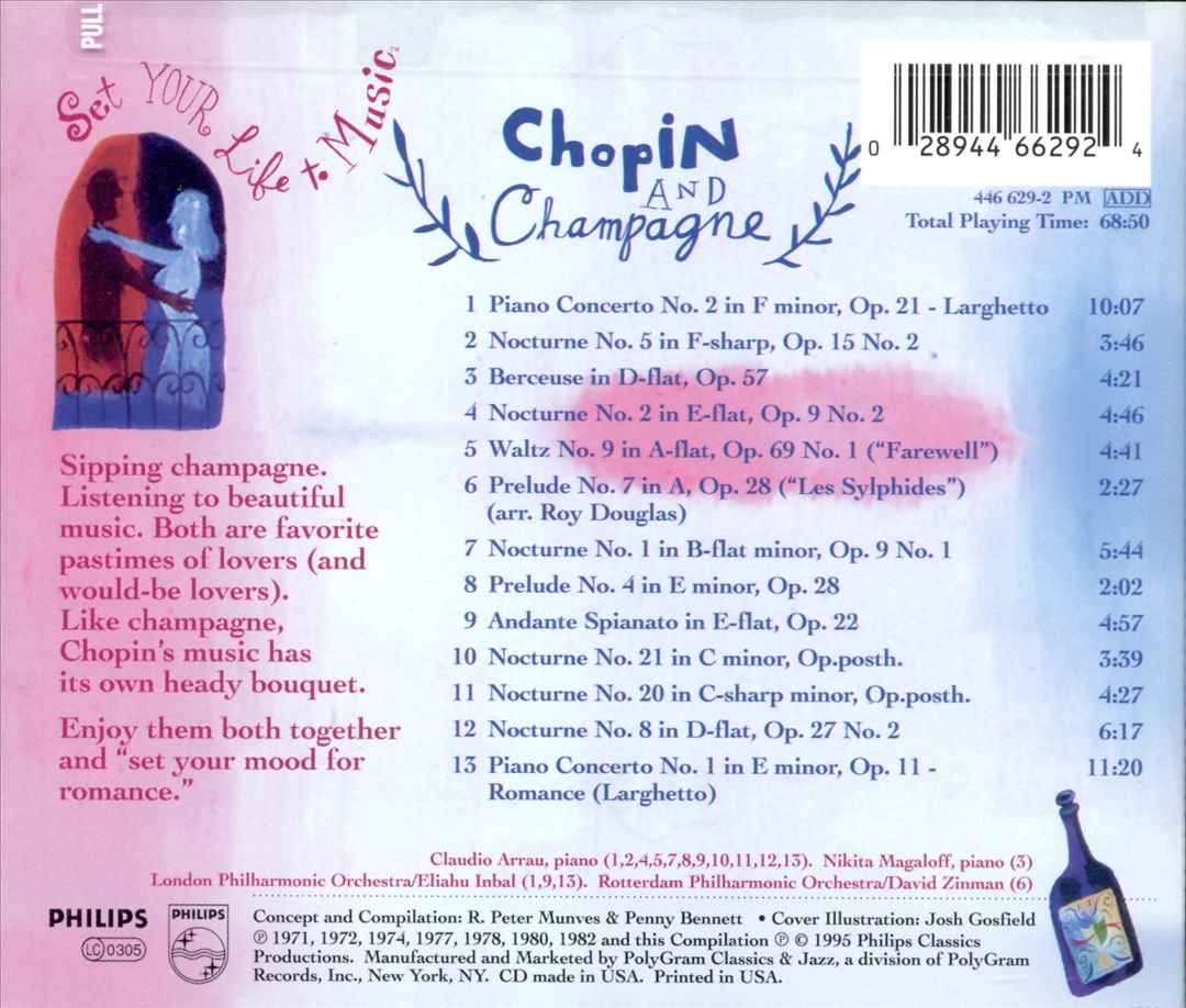 Chopin and Champagne cover art