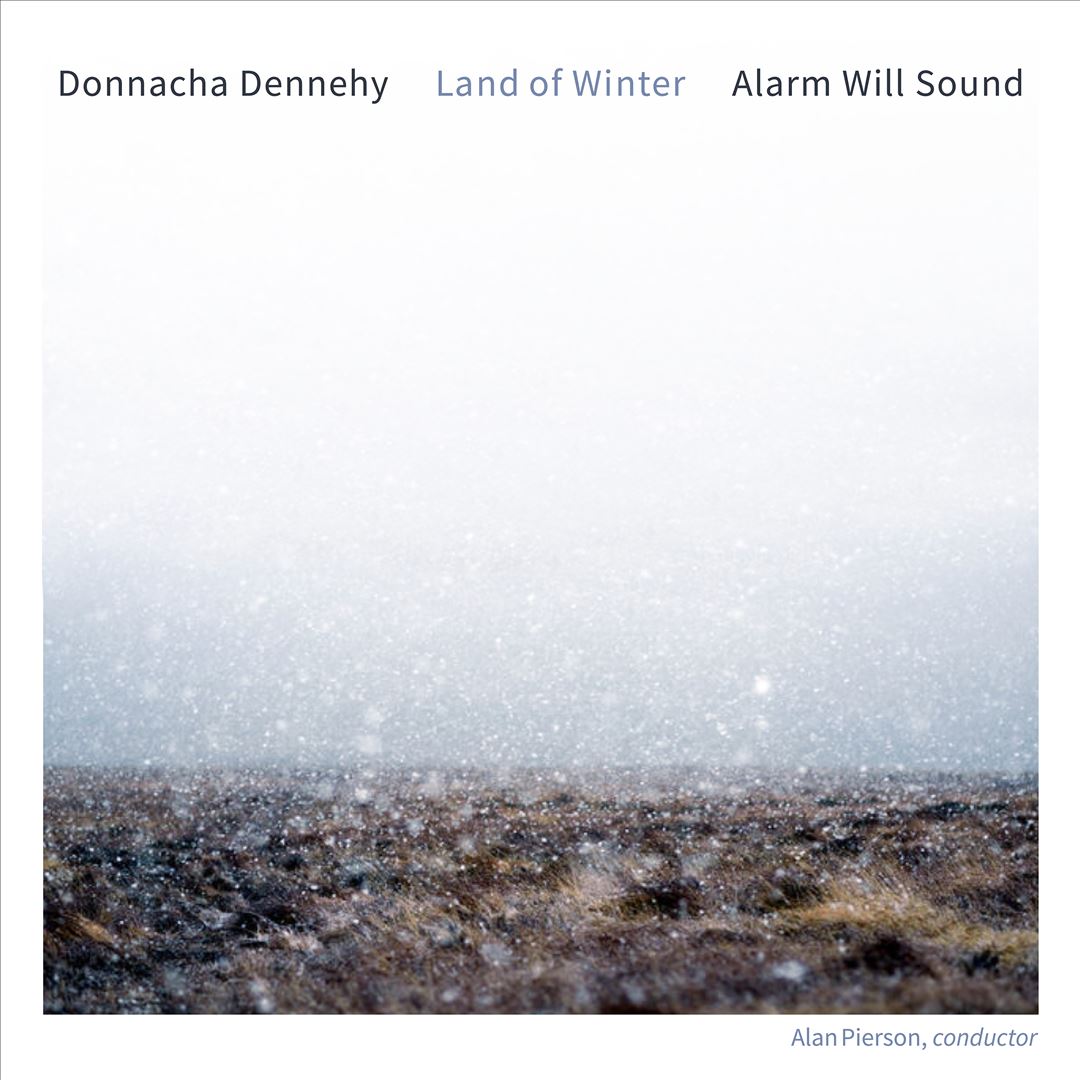 Donnacha Dennehy: Land of Winter cover art