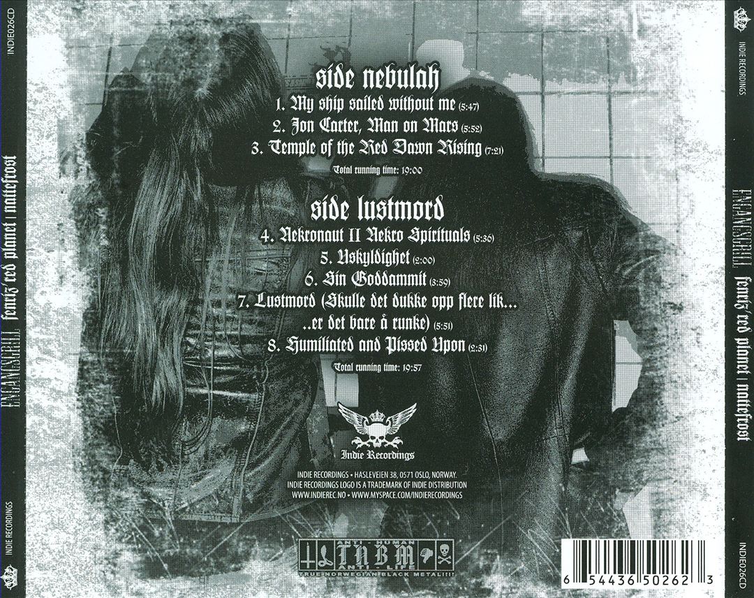 Engangsgrill cover art