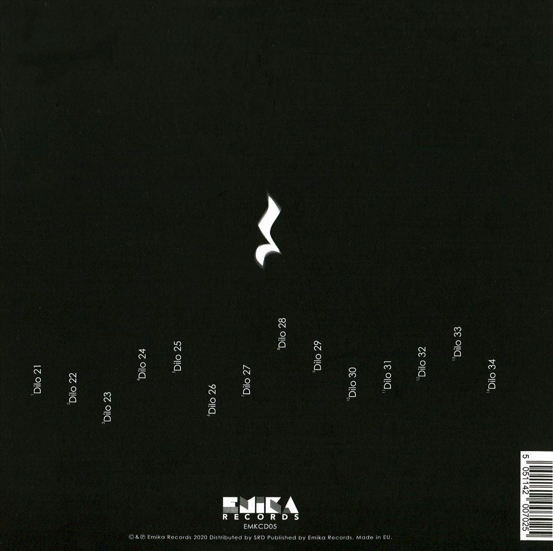 Klavírní Temna cover art