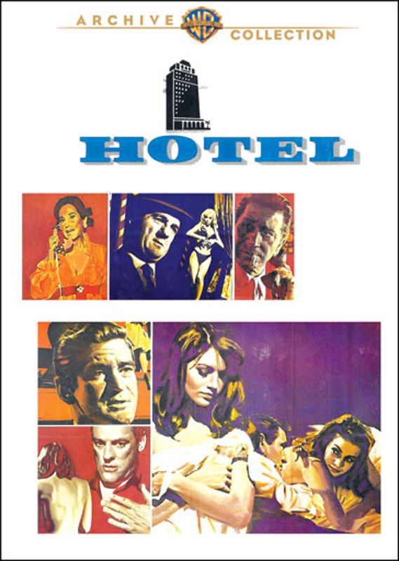 Hotel cover art
