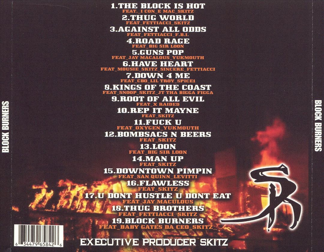 Block Buners cover art