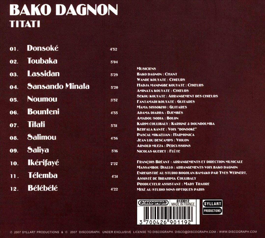Titati cover art
