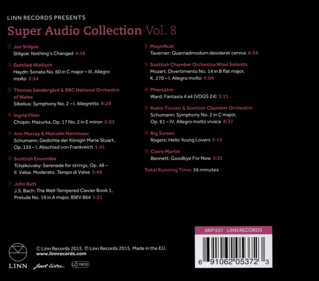 Super Audio Collection, Vol. 8 cover art