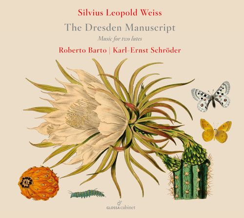 Silvius Leopold Weiss: The Dresden Manuscript (Music for Two Lutes) cover art