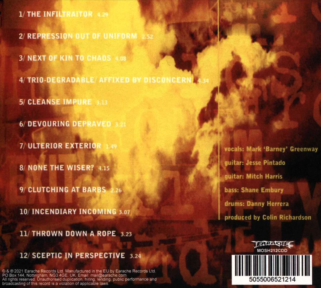 Words from the Exit Wound cover art
