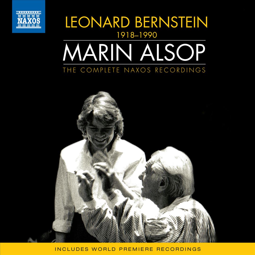 Leonard Bernstein: Marin Aslop - The Complete Naxos Recordings cover art