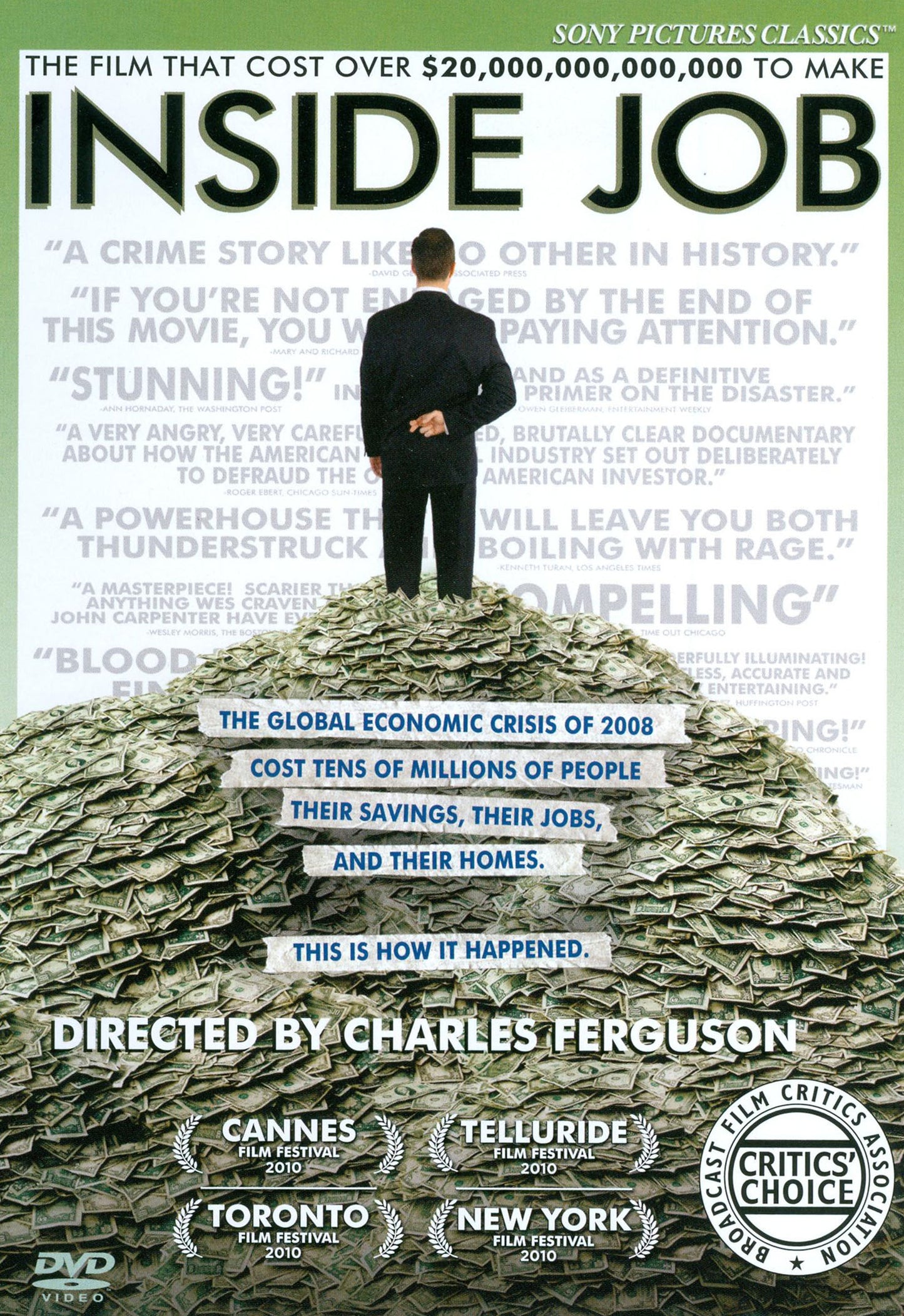 Inside Job cover art