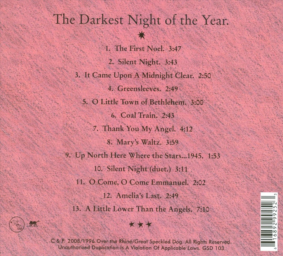Darkest Night of the Year cover art