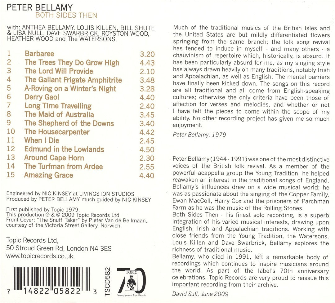 Both Sides Then cover art
