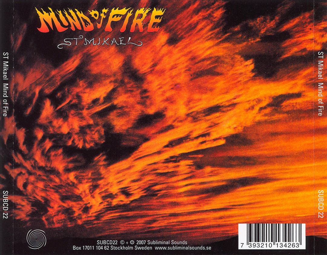 Mind of Fire cover art