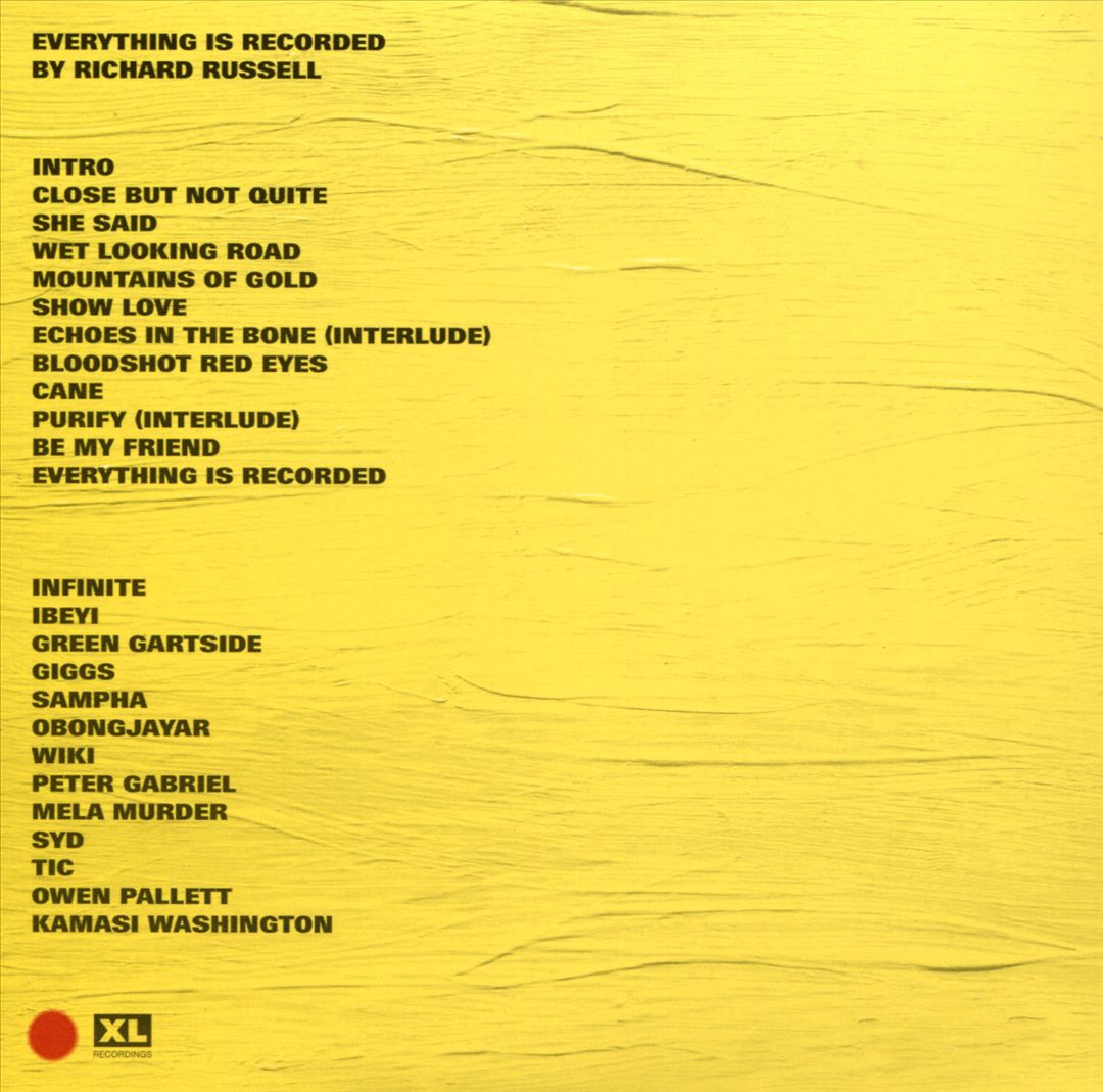 Everything Is Recorded by Richard Russell cover art