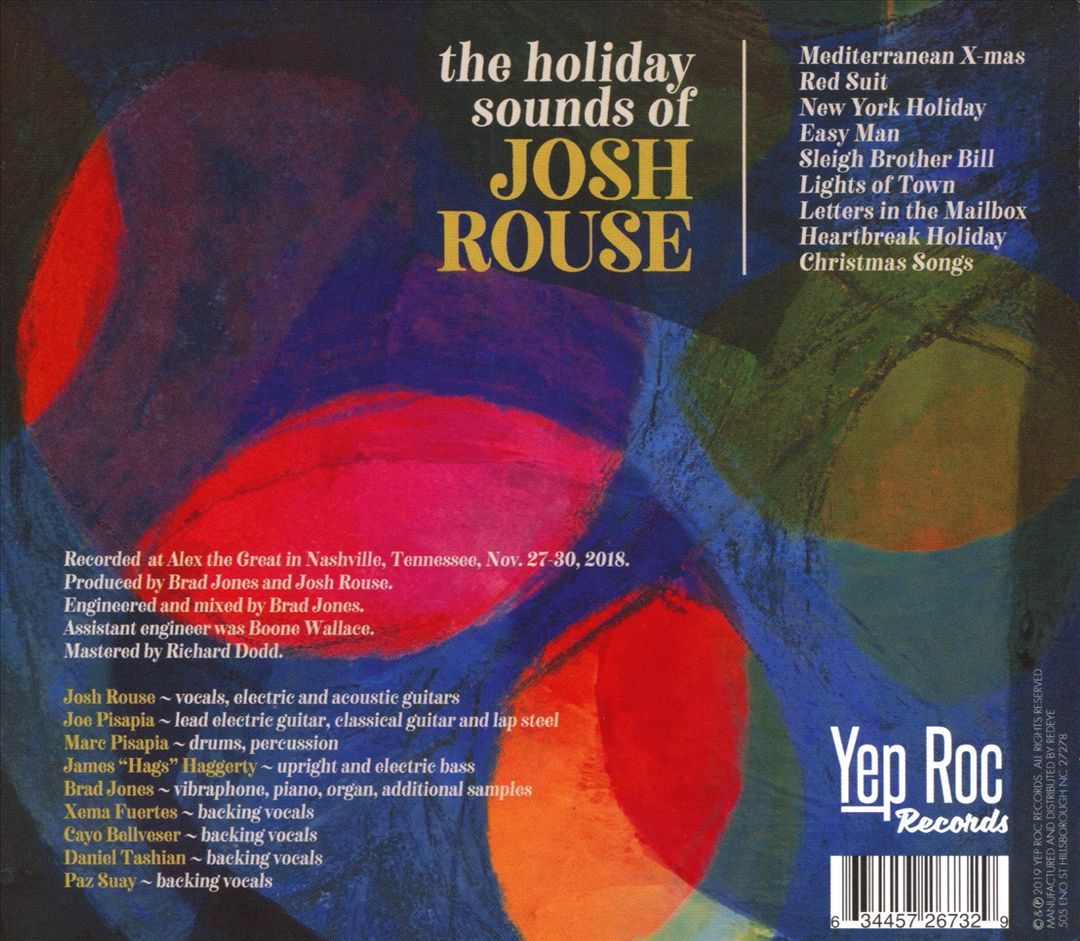 Holiday Sounds of Josh Rouse cover art