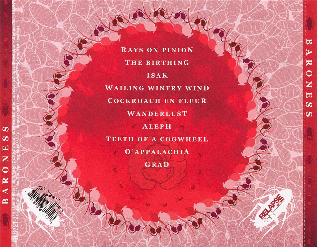 Red Album cover art