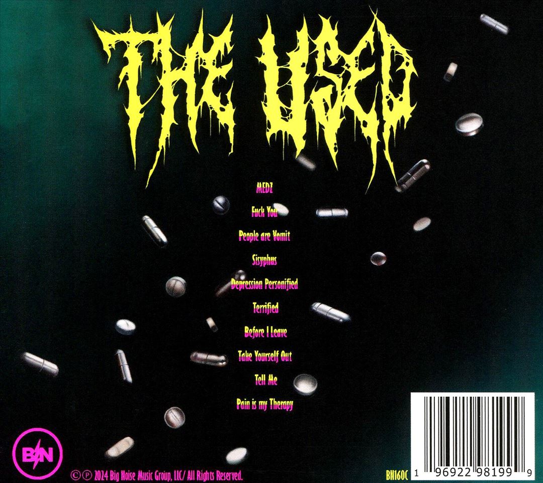 MEDZ cover art
