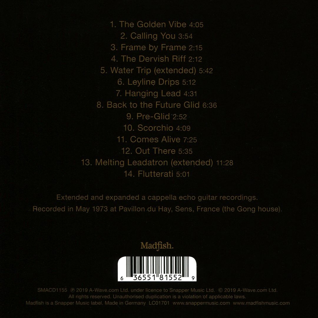 Golden Vibe cover art