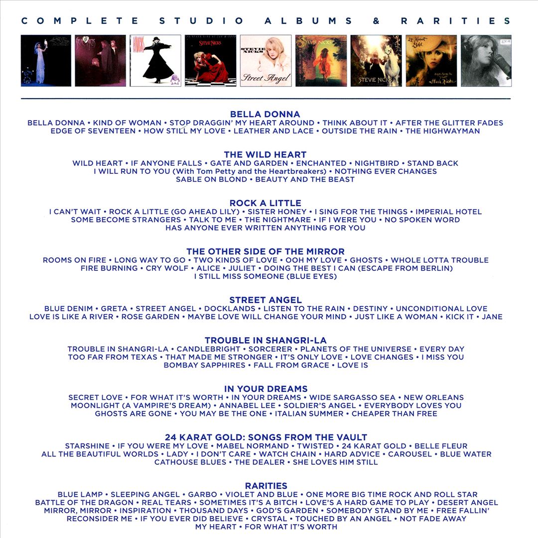 Complete Studio Albums & Rarities cover art