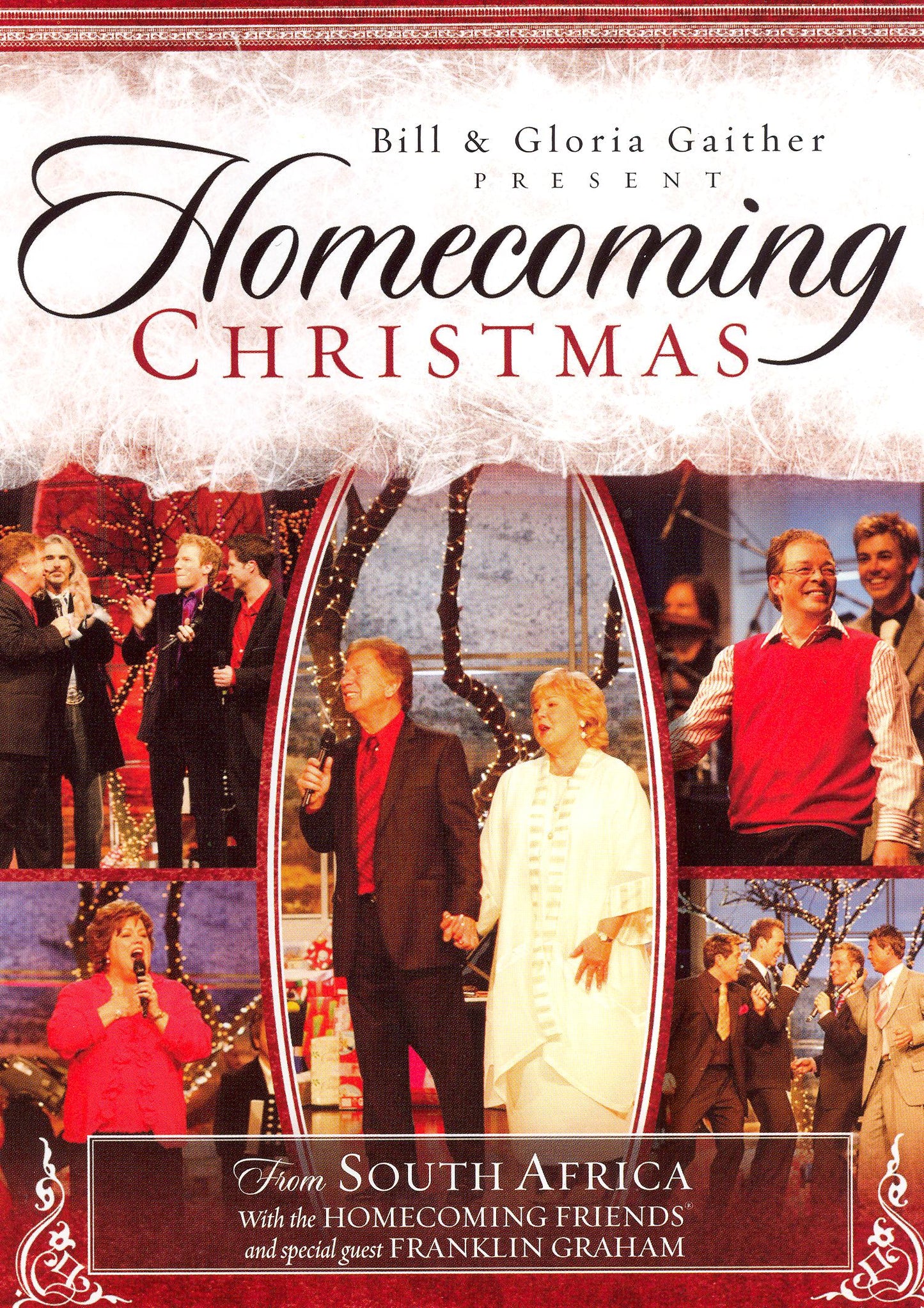 Bill and Gloria Gaither Present Homecoming Christmas cover art