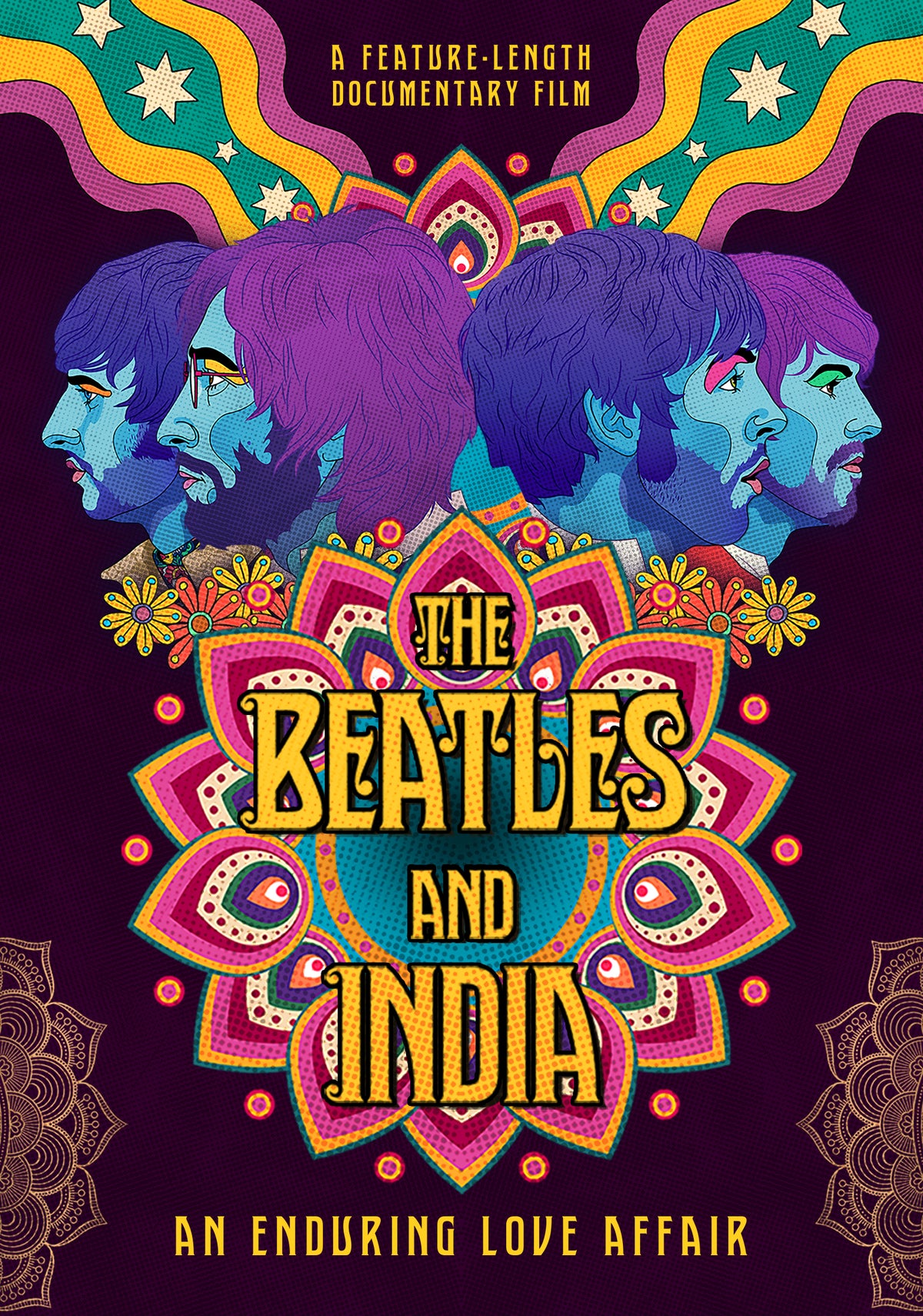 Beatles And India cover art