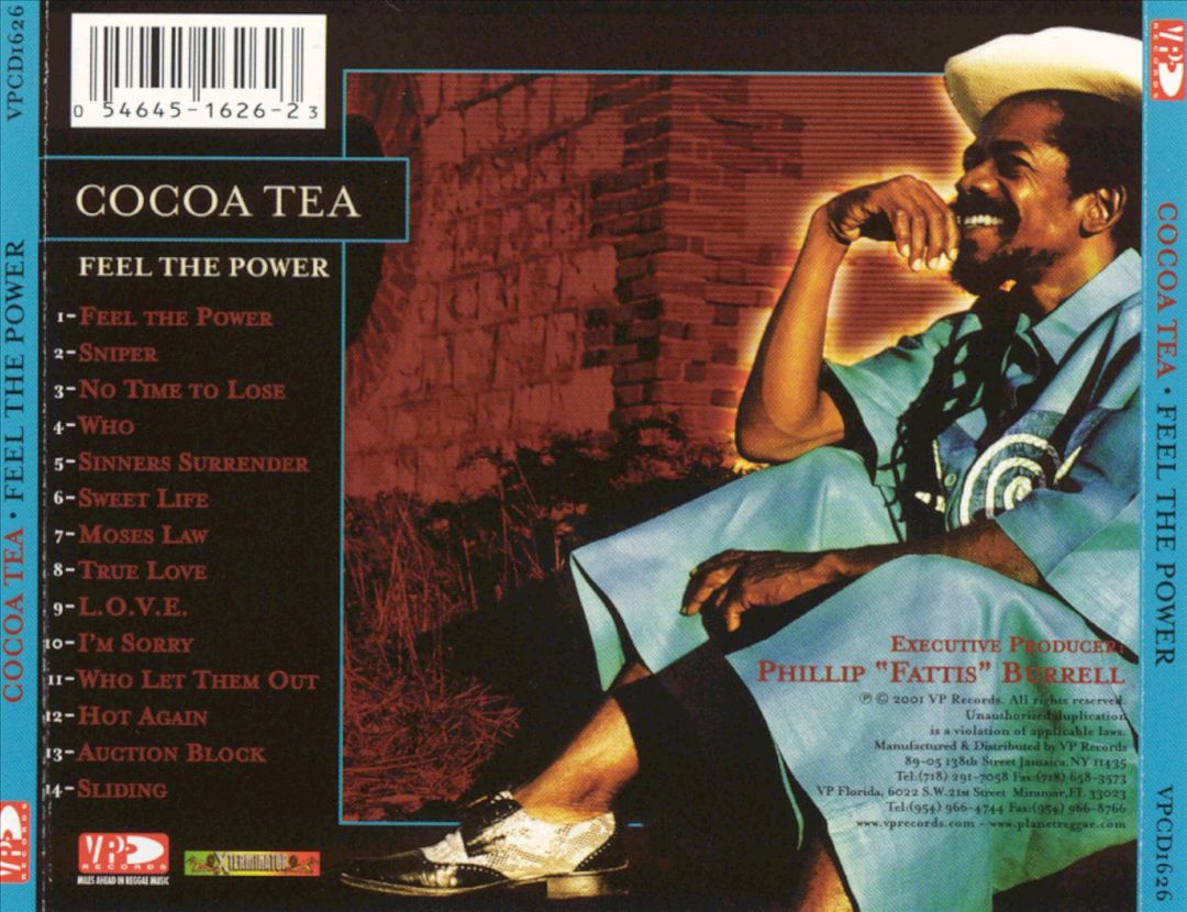 Feel the Power cover art