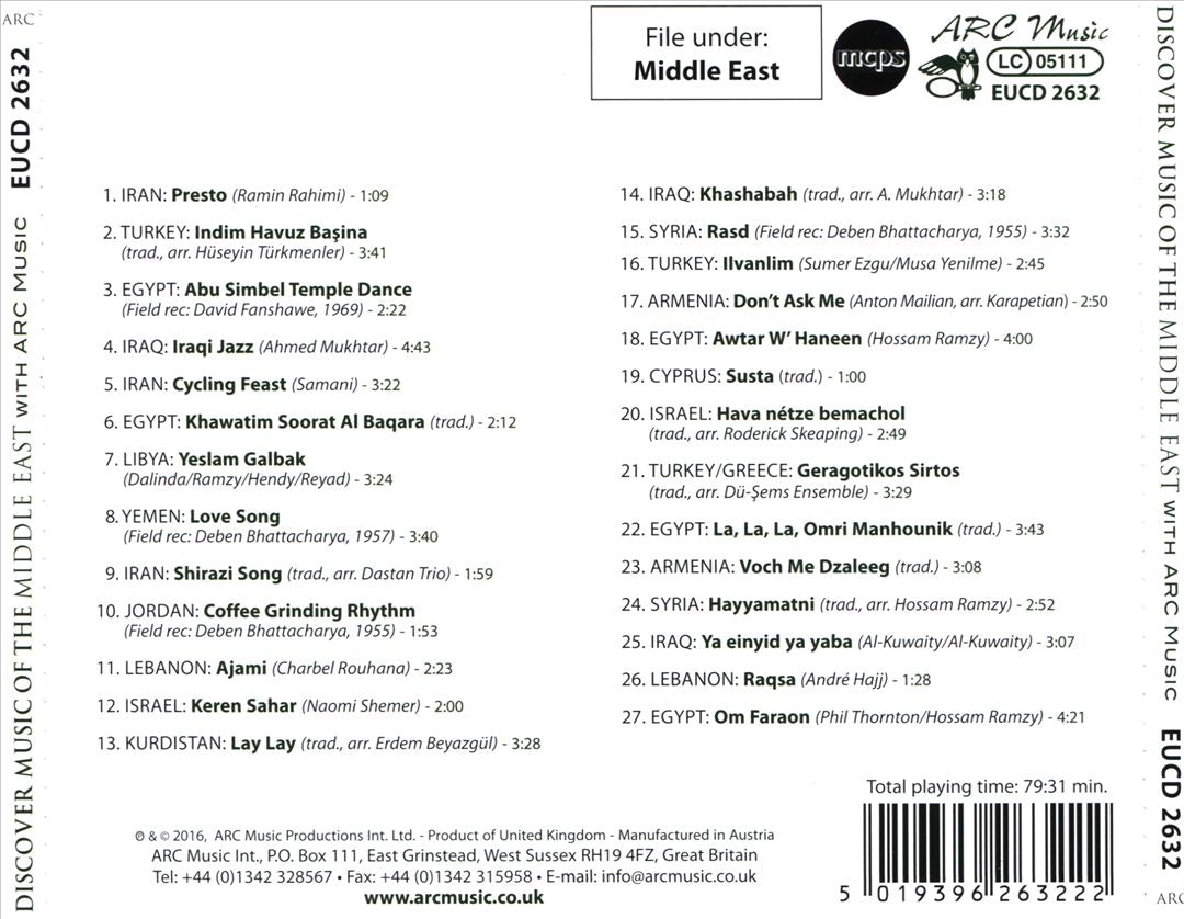 Discover Music of the Middle East cover art