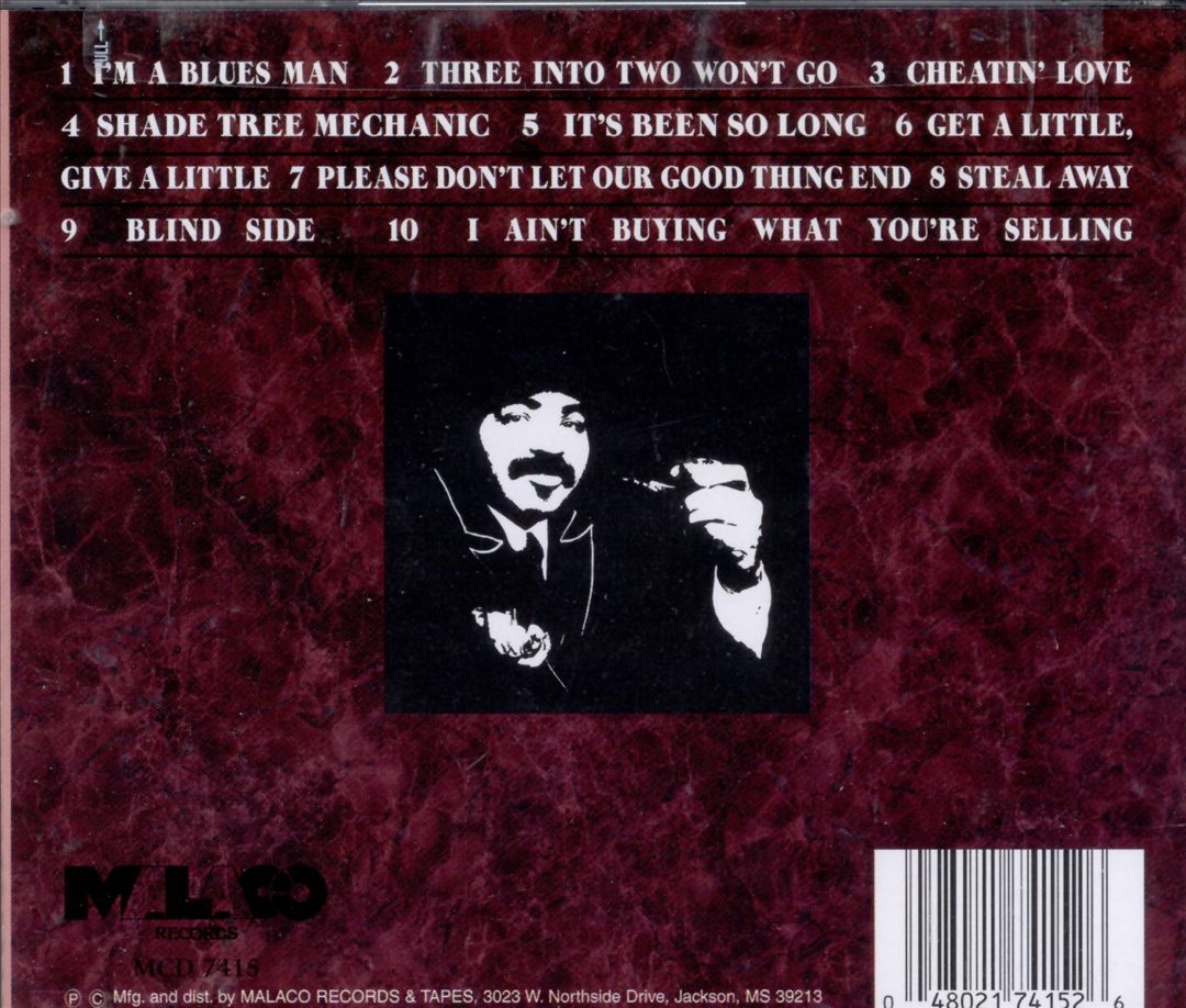 I'm a Blues Man cover art