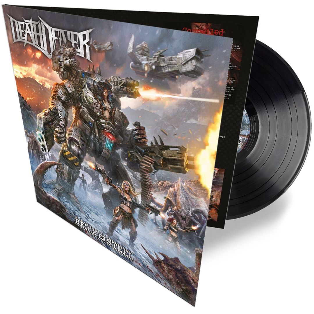 Reign of Steel cover art