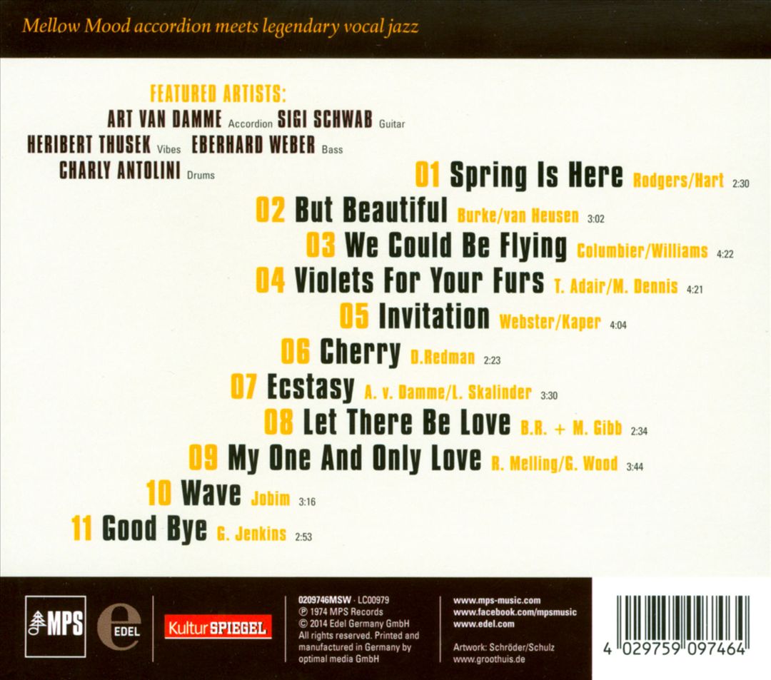 Invitation cover art