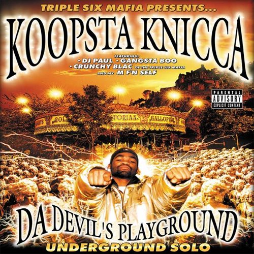 Da Devil's Playground: Underground Solo cover art