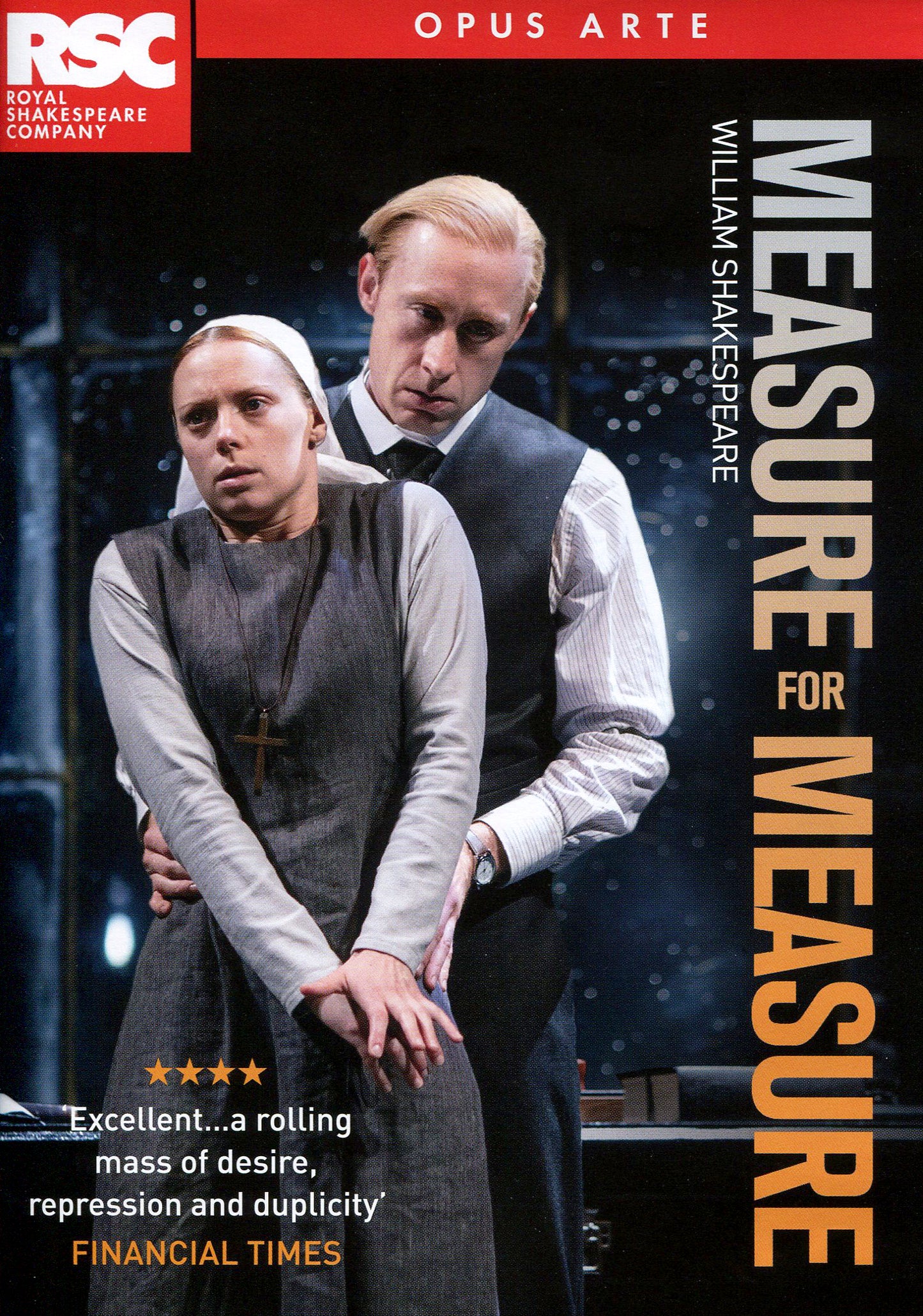 William Shakespeare: Measure For Measure cover art