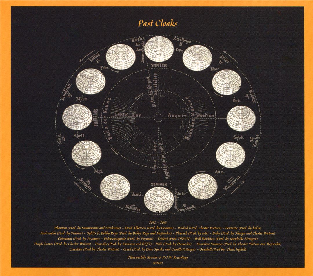 Past Cloaks cover art
