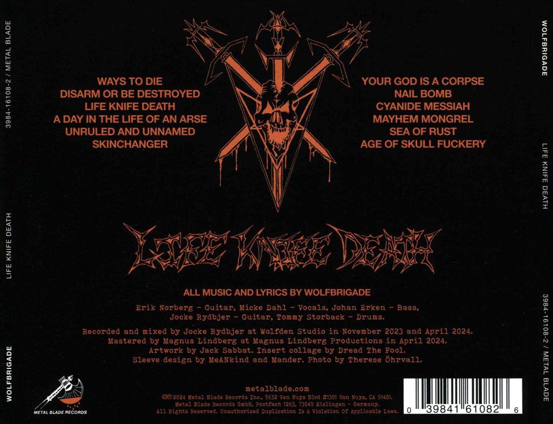 Life Knife Death cover art