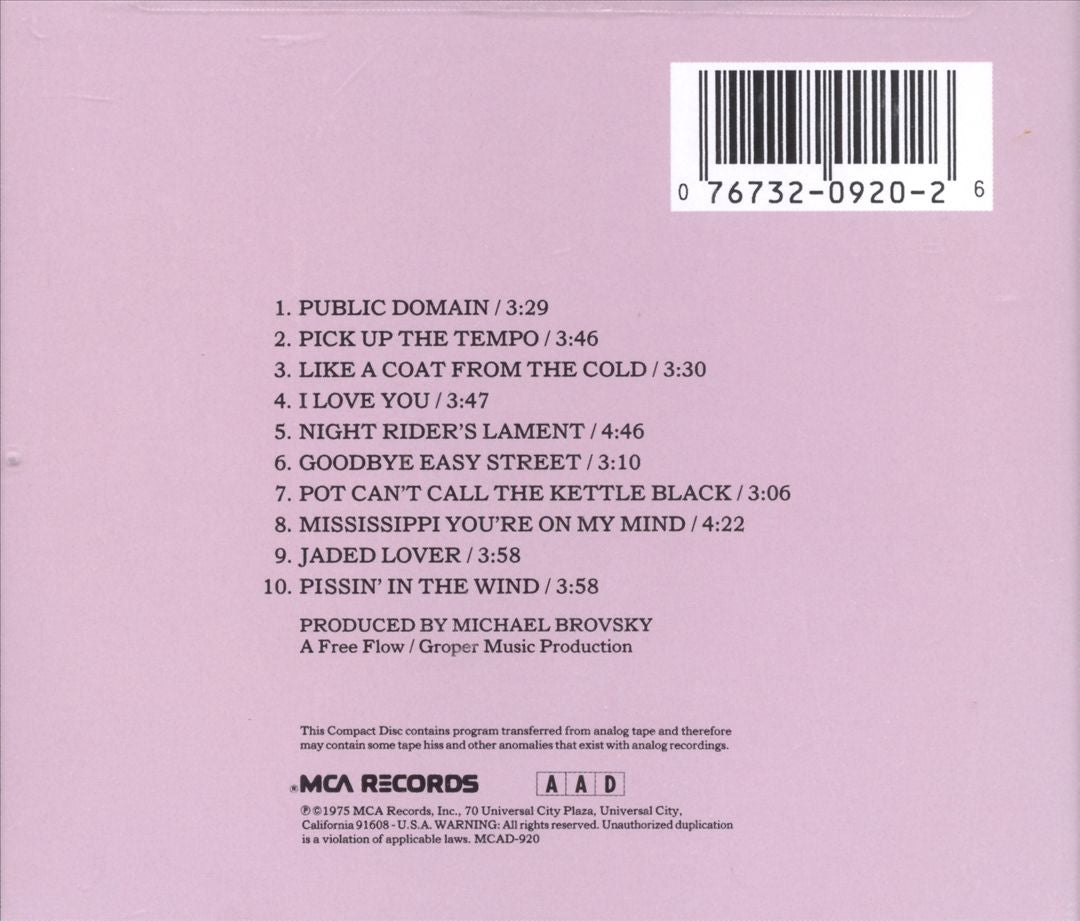 Ridin' High cover art