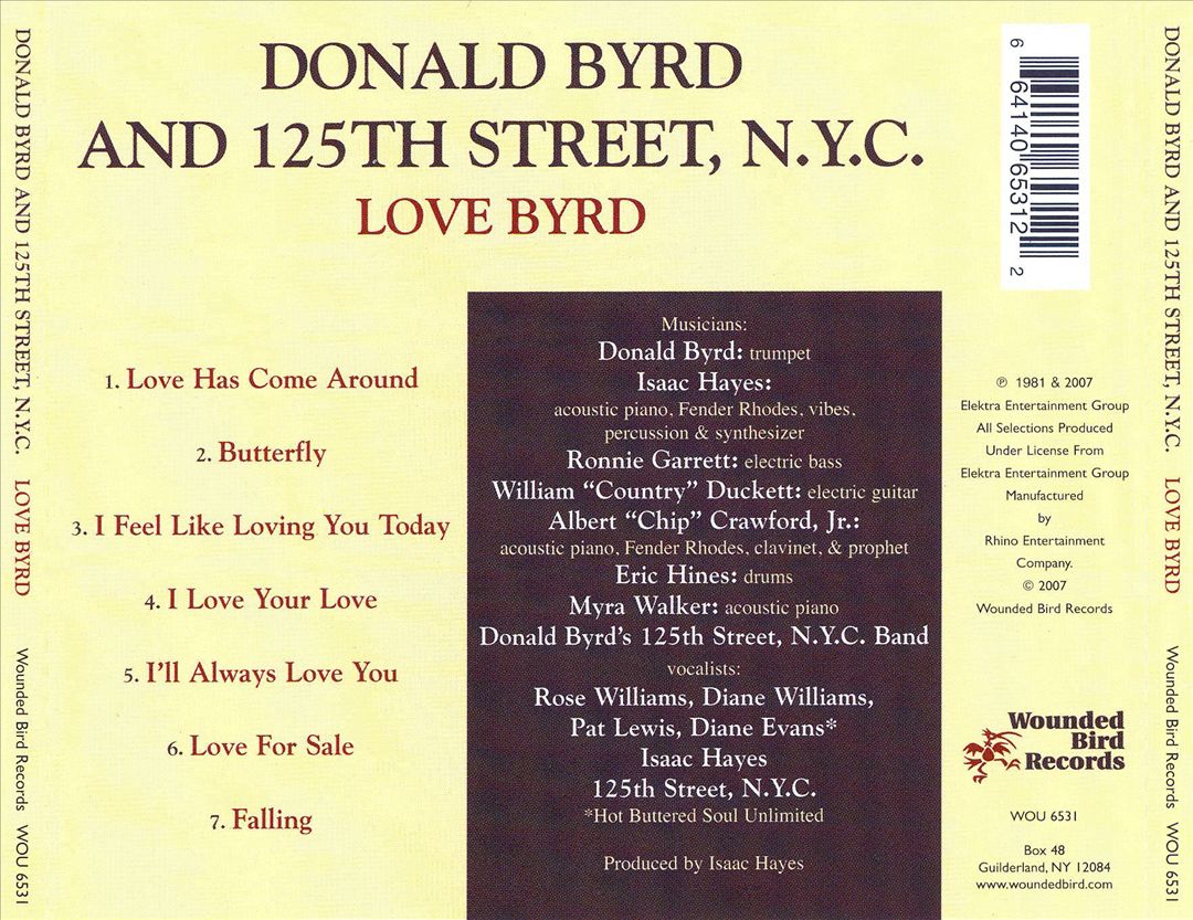 Love Byrd cover art