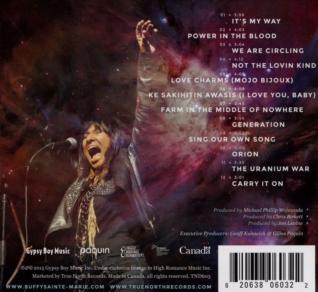 Power in the Blood cover art
