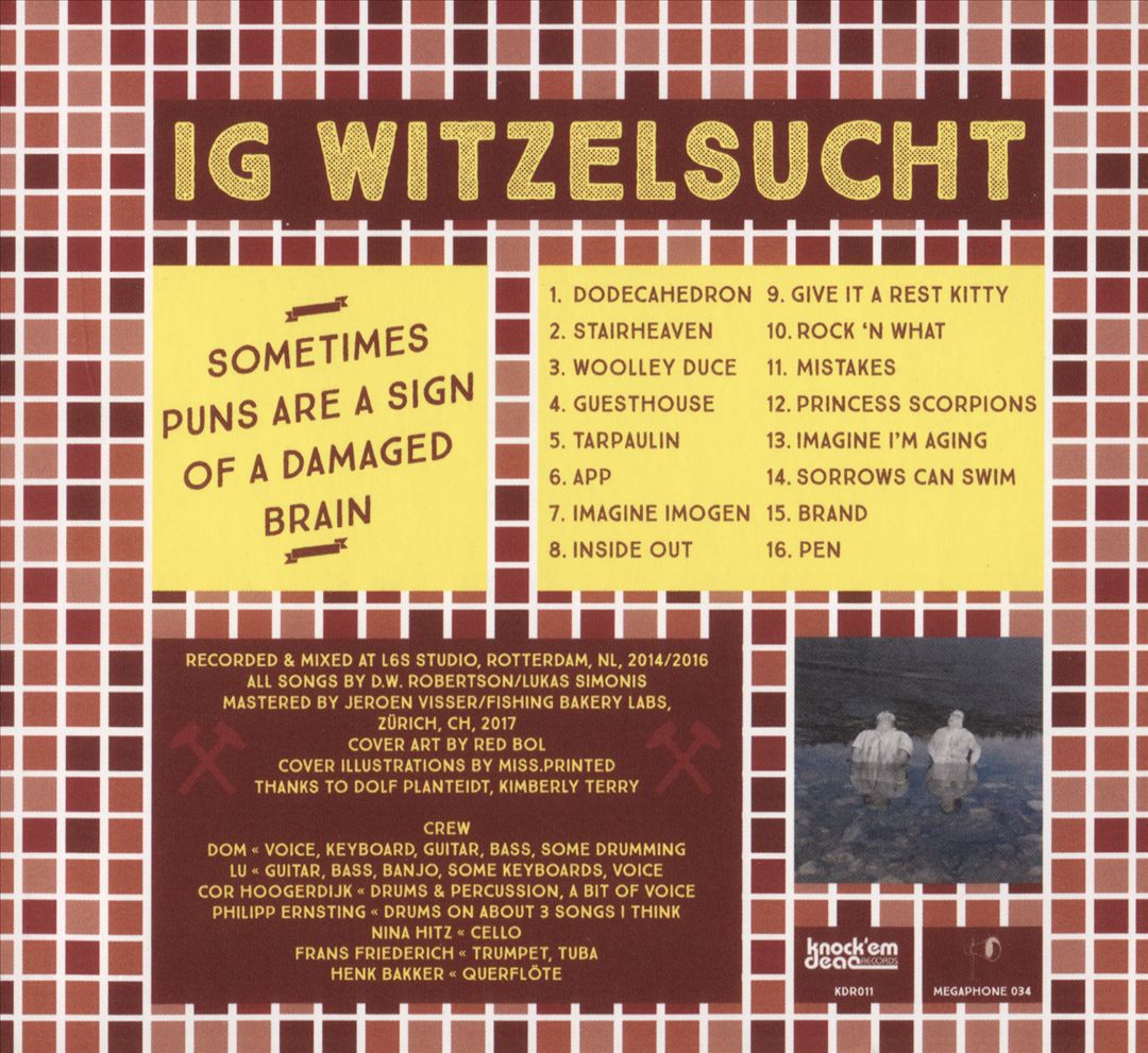Sometimes Puns Are a Sign of a Damaged Brain cover art