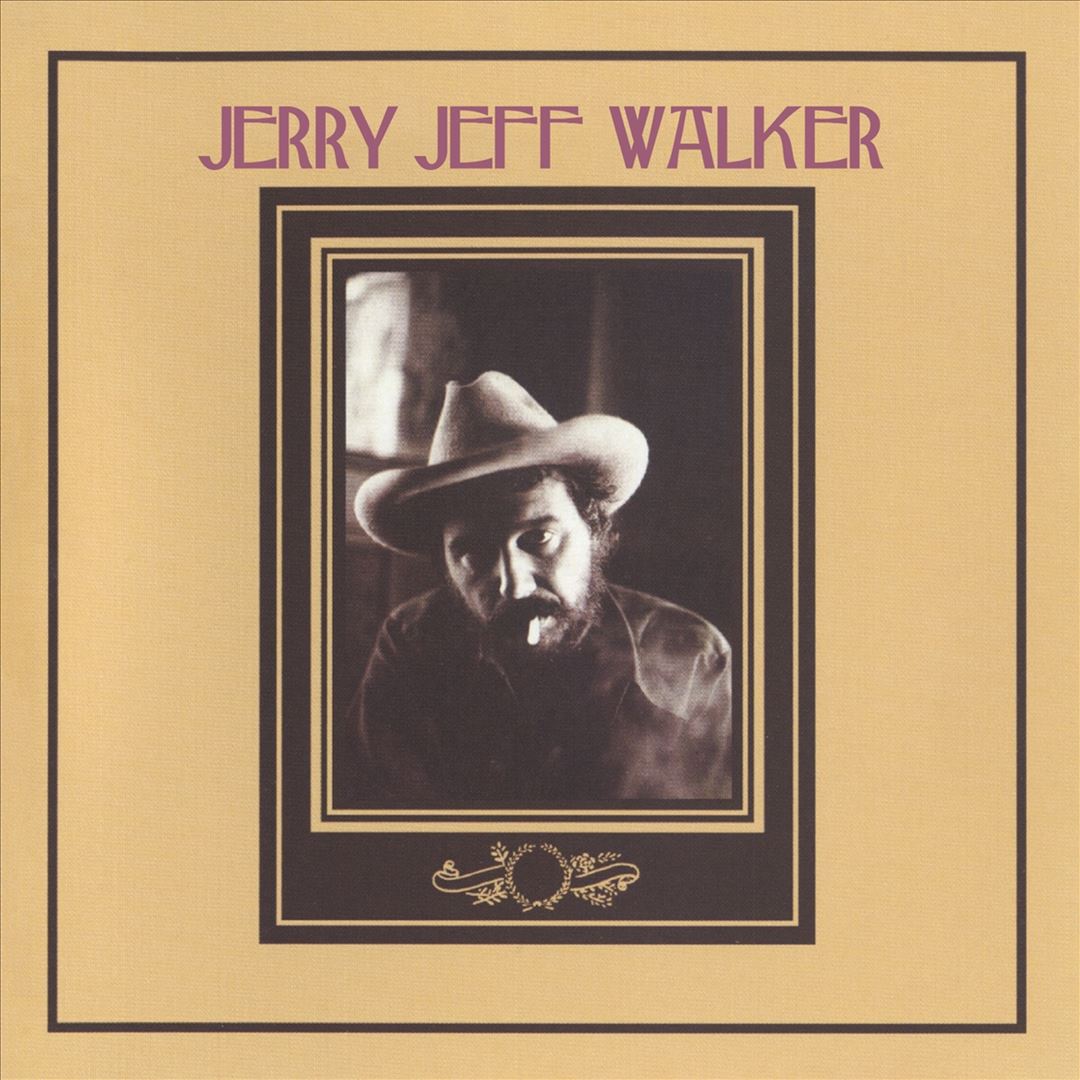 Jerry Jeff Walker cover art