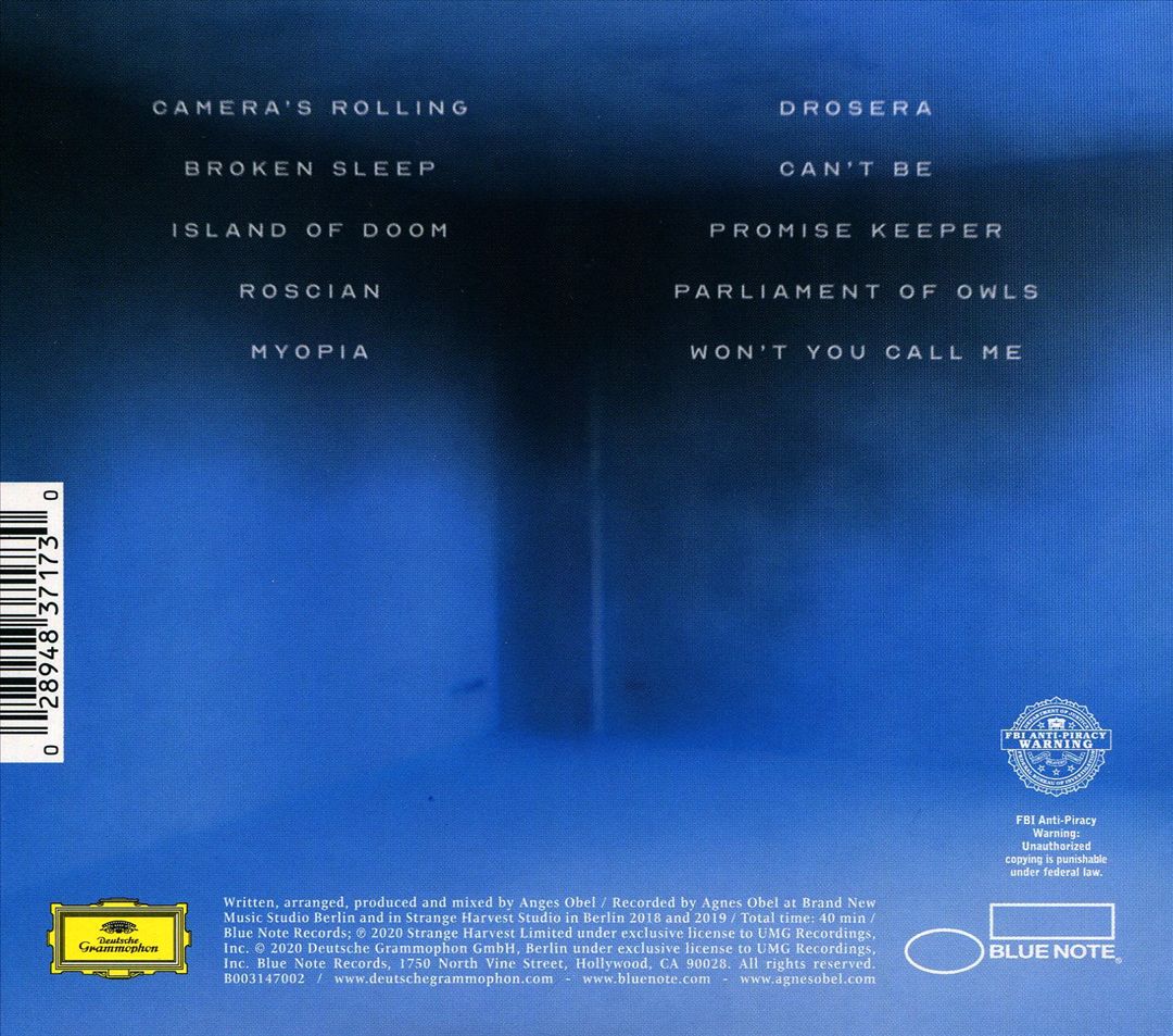 Myopia cover art